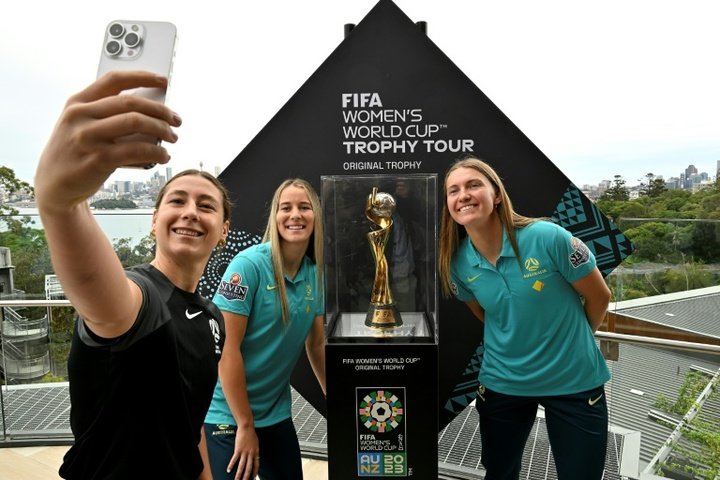 FIFA has said around 1.1 million tickets have been sold for WWC. AFP