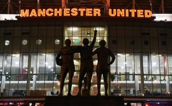 Manchester United are up for sale. AFP