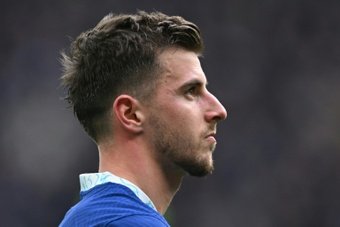 Mason Mount's contract with Chelsea runs until June 2024. AFP