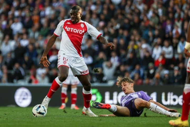 Fofana has scored two goals for Monaco this season. AFP