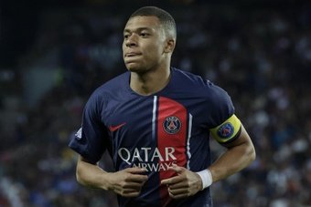 Mbappe is likely to join Real Madrid in the summer. EFE