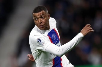 Mbappe could join Madrid in 2024. EFE