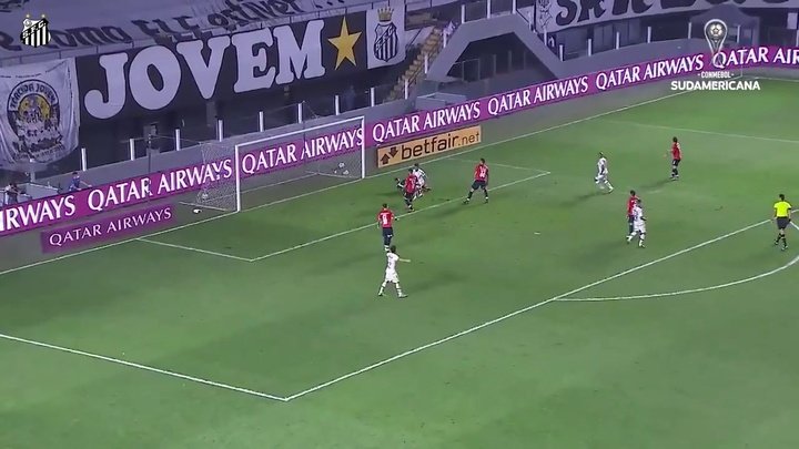 VIDEO: Santos beat Independiente at Vila Belmiro