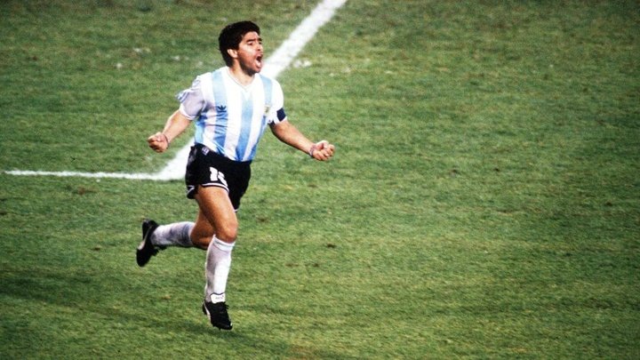 Crespo's Maradona agony