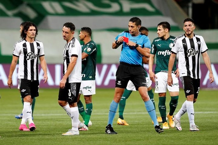 Referee replaced for Copa Sudamericana final