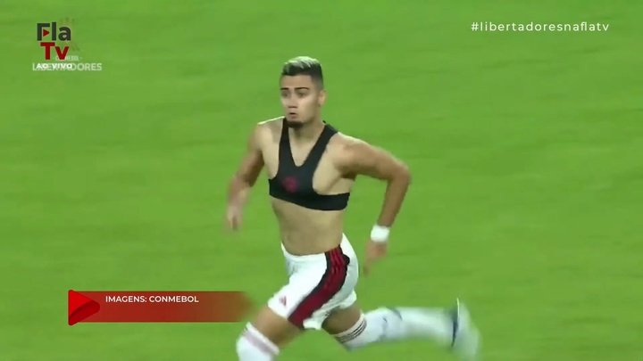 VIDEO: Andreas Pereira’s long range stunner v Tolima