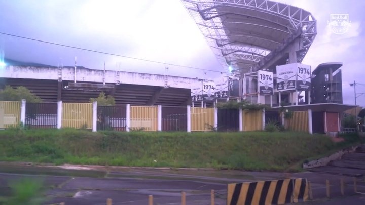 VIDEO: Behind the scenes as Bragantino beat Tolima