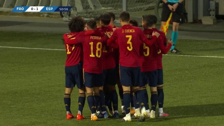 Brahim breaks the deadlock for Spain: comes on at half-time and scores in the 51st minute